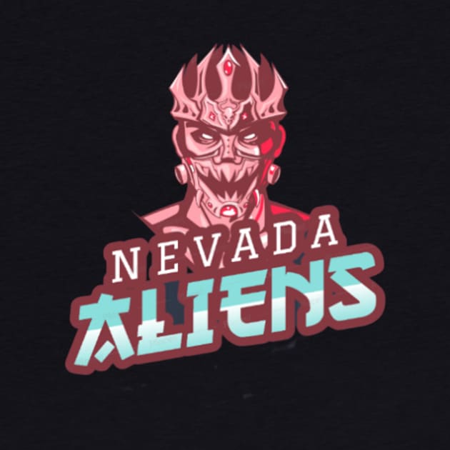 pubd character, nevada alien by Hyper_co